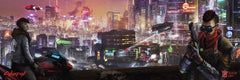 R. Talsorian Games Cyberpunk Red Data Screen Panel 2 helps streamline table rules during sessions