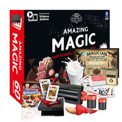 Range from beginner to advanced tricks encouraging creativity and skill
