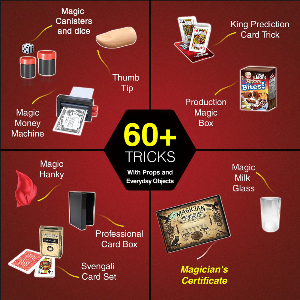 Premium props close-up showing durable, professional-grade materials