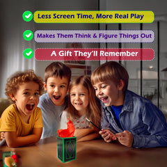 RA MAGIC SHOP beginner-friendly set spread illustrating many tricks at a glance