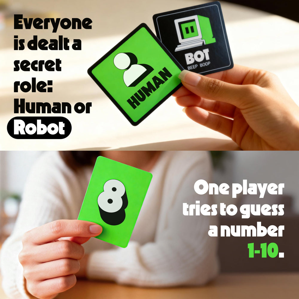 Rabble Bot or Not player placing clues to guess the shutdown number