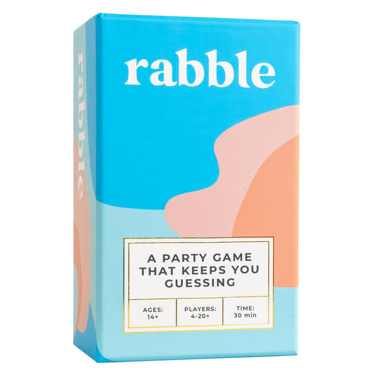 Rabble card artwork illustrations enrich the game night atmosphere.