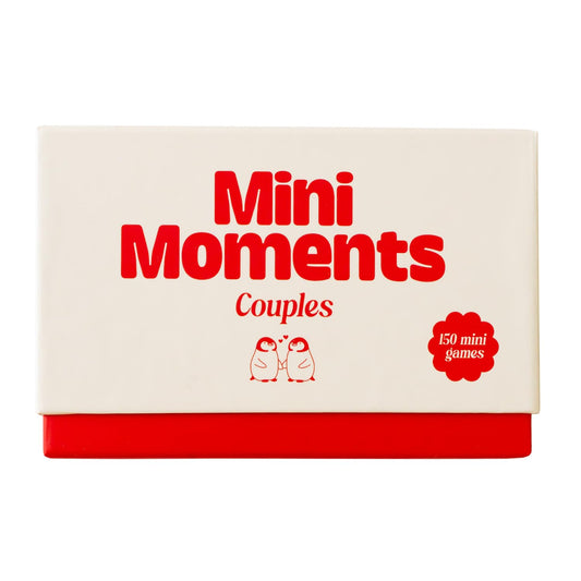 Rabble Mini Moments activity cards for couples, ideal for quick at-home date ideas