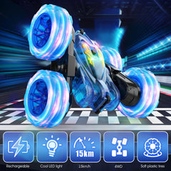 RacingFun 2.4 GHz remote-control enhances smooth, responsive driving.