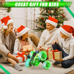 RacingFun RC car controlled by 2.4GHz remote for interference-free play