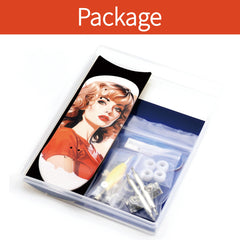 RACOFSB fingerboard graphic print for stylish practice