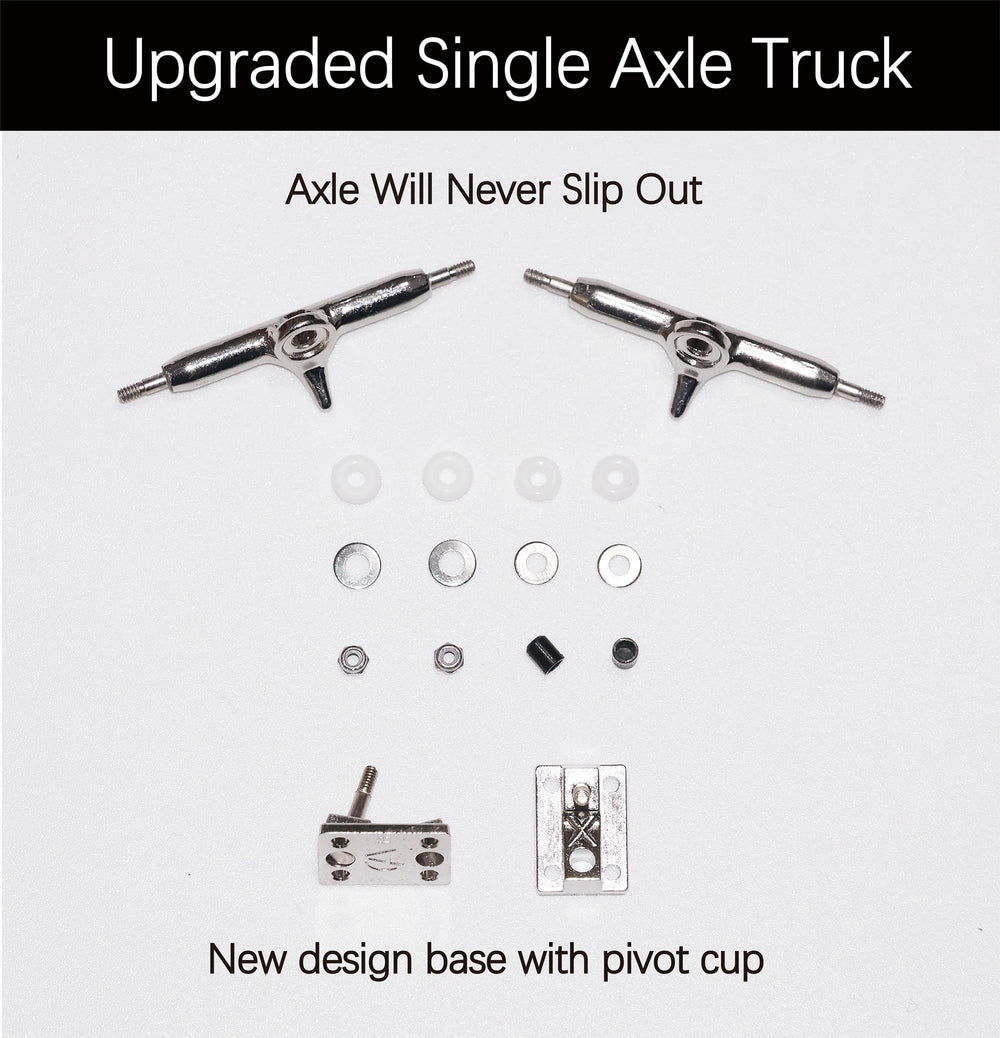 RACOFSB Pro fingerboard accessories dragon kit anti-loosening hardware and soft bushings