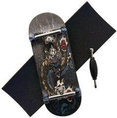 RACOFSB Pro fingerboard deck with dragon swirl for smooth tricks