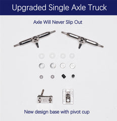 RACOFSB Pro locknuts with nylon ring resist loosening for reliable setup.