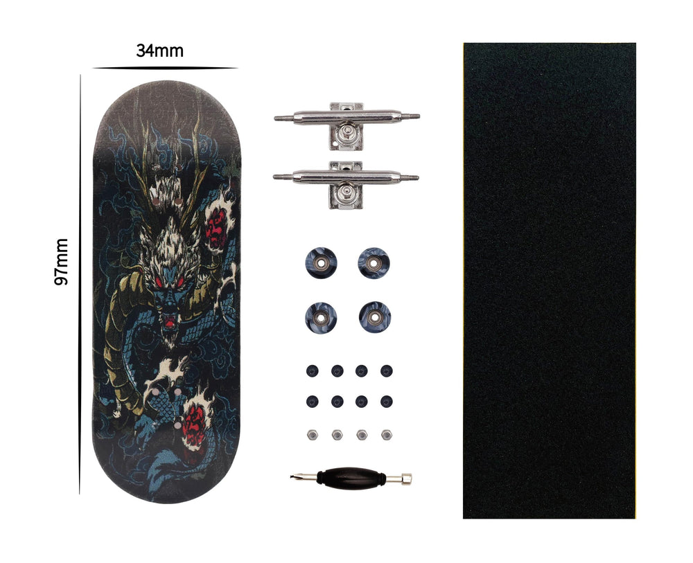 RACOFSB Pro fingerboard trucks dragon set for reliable grip and durable balance during rides