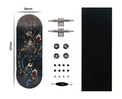 RACOFSB Pro fingerboard trucks dragon set for reliable grip and durable balance during rides