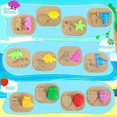 RACPNEL sea animal mold adds playful shapes to beach sand