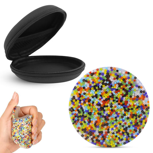 RadBizz Picky Pad 2-pack with case, discreet fidgeting for on-the-go calm.