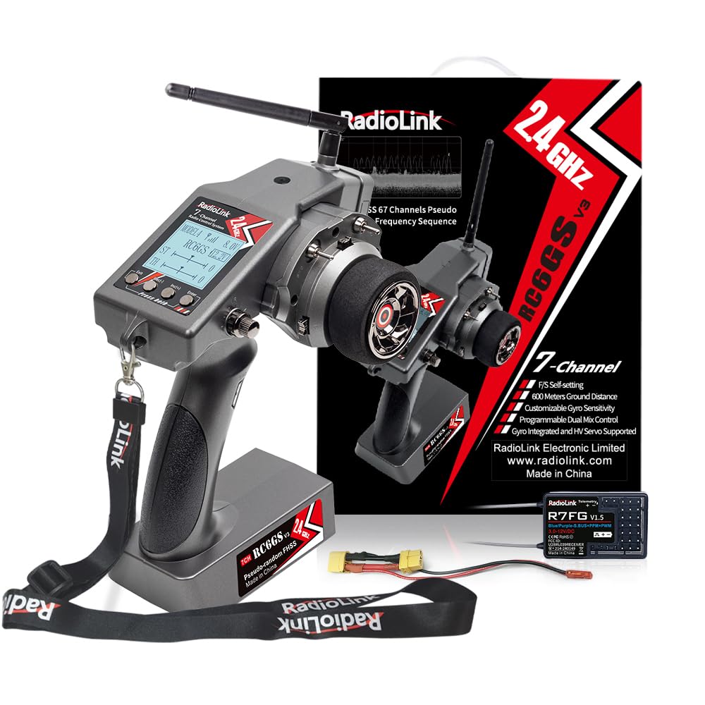 Radiolink RC6GS V3 stores 30+ models for quick switching
