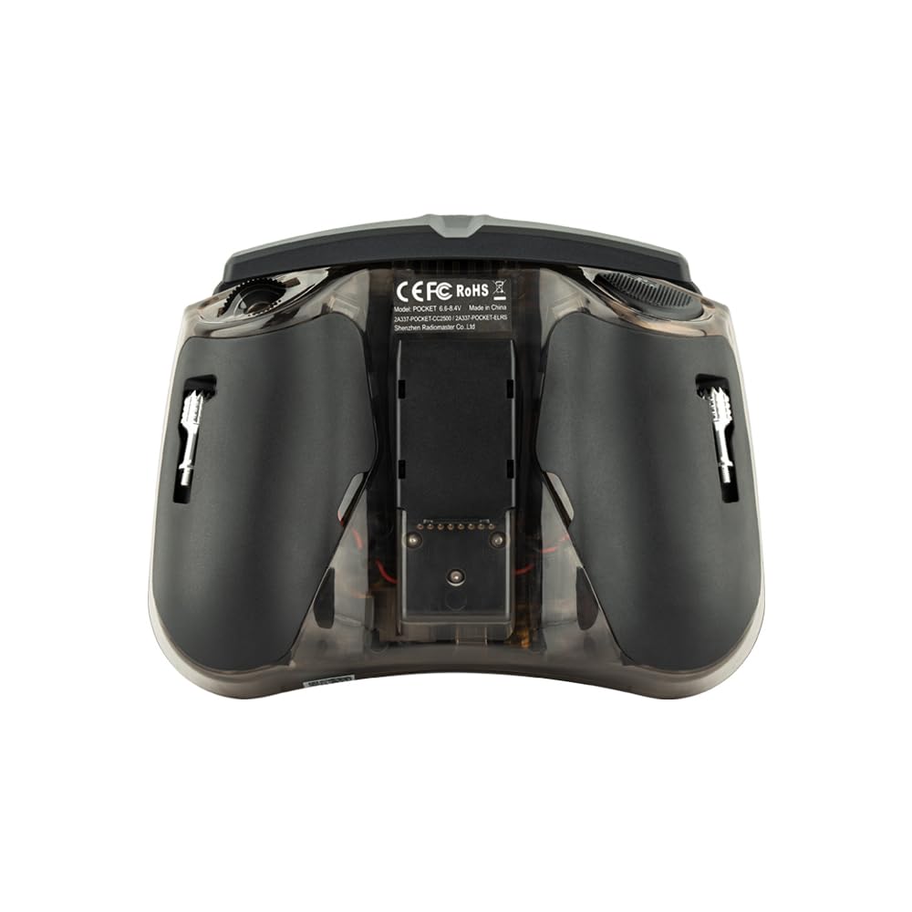 RadioMaster Pocket compact size for easy carrying in the field.