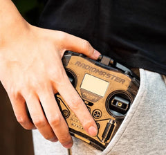 Pocket ELRS foldable antenna design for easy transport.