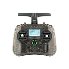 RadioMaster Pocket with hall-gimbal for smooth, precise flight control.