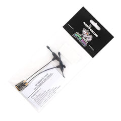 Antenna diversity supports more reliable FPV range on the RP3