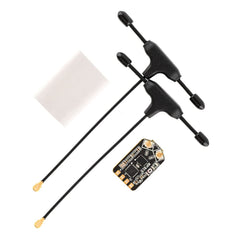 RP3 ELRS Nano Receiver PA boost up to 250 mW improves telemetry link