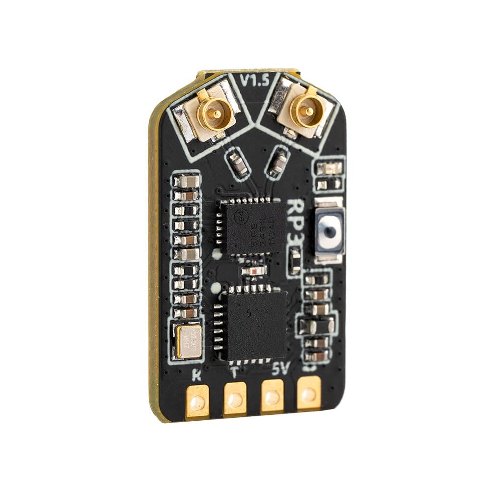 Compact 4.6 g weight enables light, agile micro drones