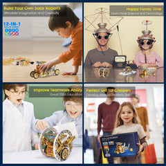 RAESOOT clear instructions guide kids through assembly with confidence