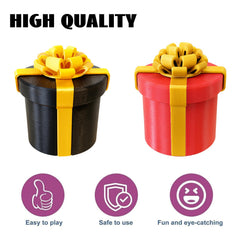 RAESOUL nested screw gift box with thread closures for suspenseful reveals