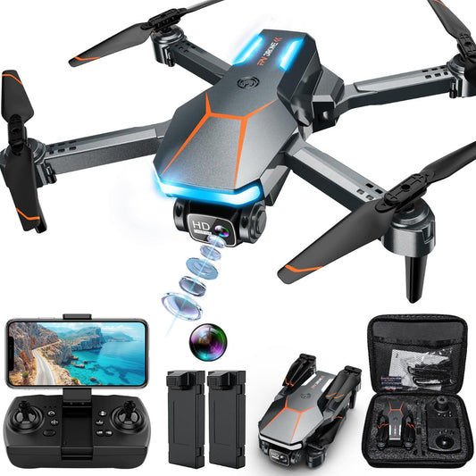 RAGPIP X66 drone front view with 1080p camera for sharp aerial footage
