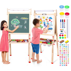 Ragstone Kids Easel folded flat for compact storage