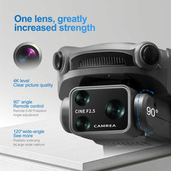 RAIGNV S119 bottom camera provides stable lower views for ground-to-air shots