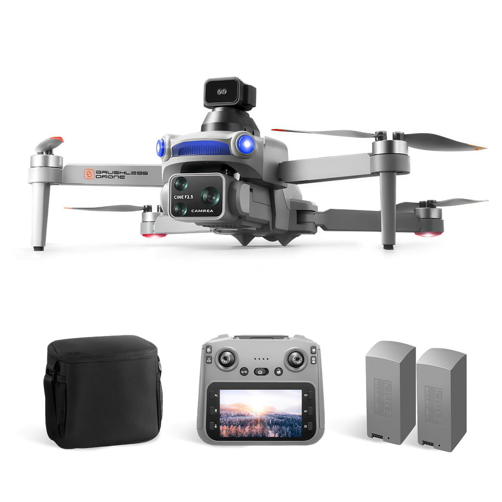 RAIGNV S119 front camera captures crisp 4K aerial footage for stunning perspectives