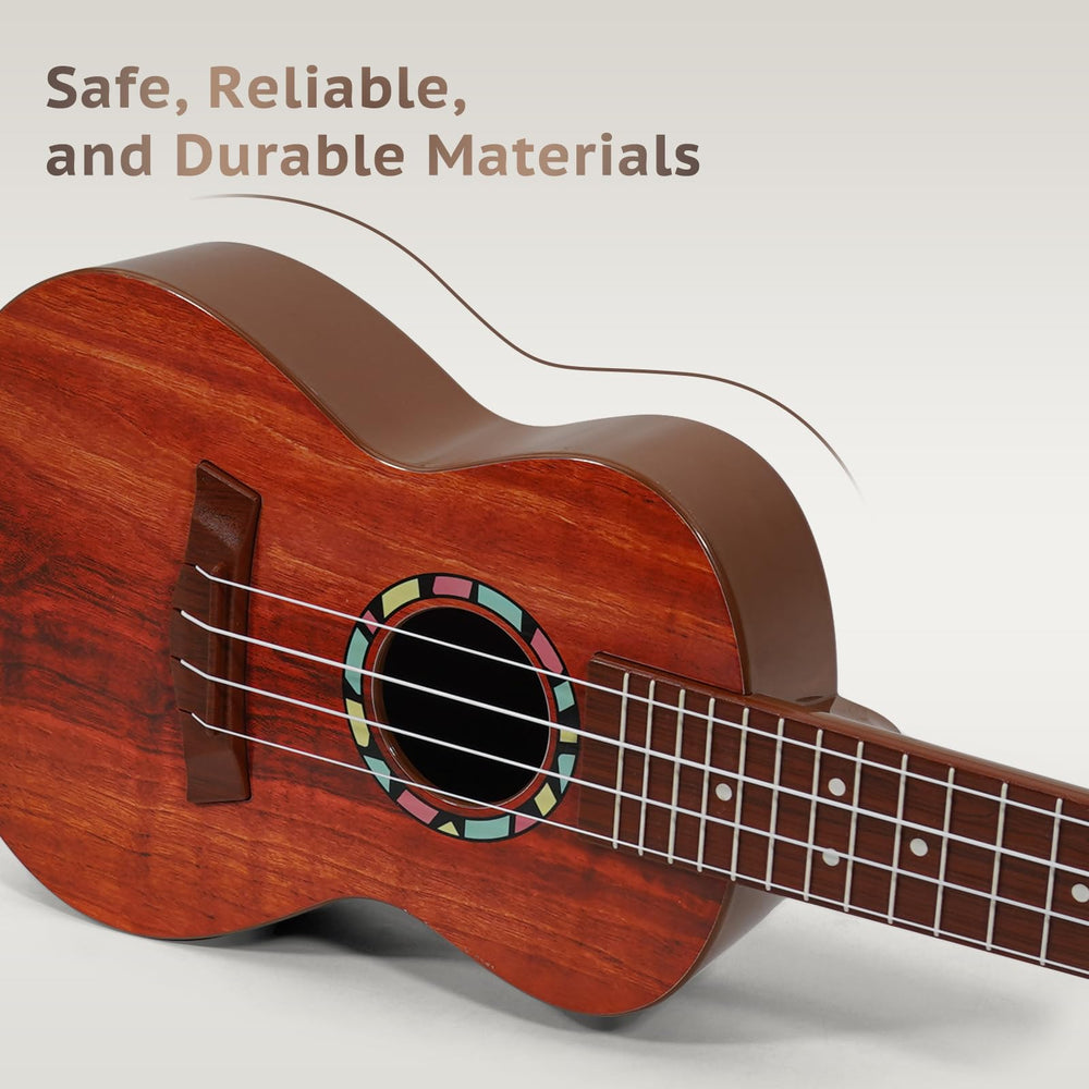 Raimy 21in ukulele made with durable materials for lasting use