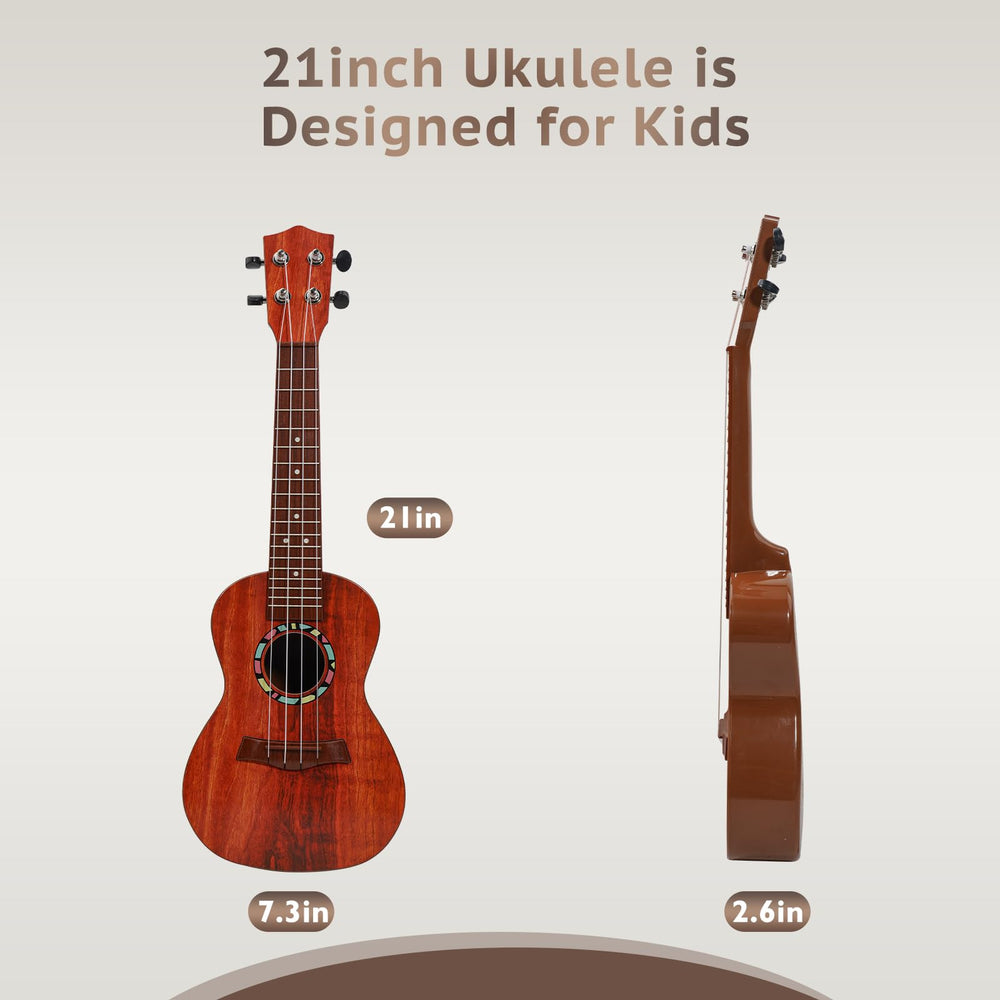 Raimy 21in ukulele as a Christmas gift that sparks joy and curiosity