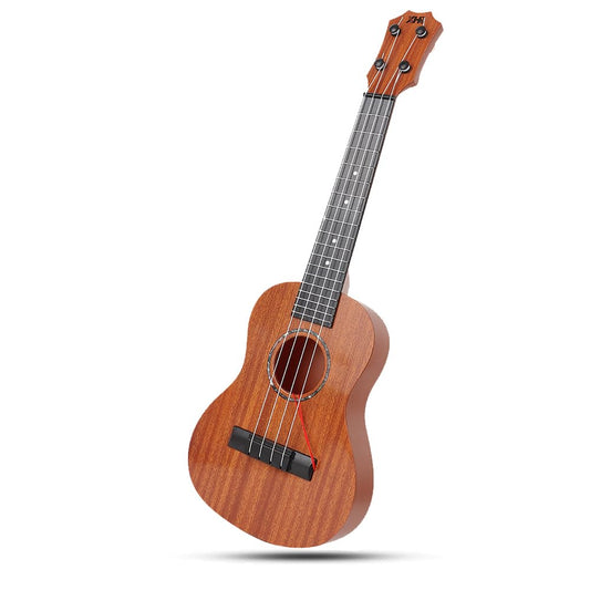 Raimy Kids Ukulele 21inch front view—safe, kid-friendly design for playtime
