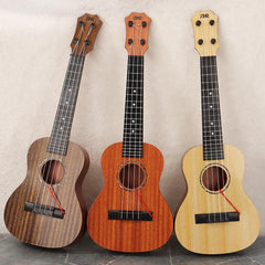 Raimy Kids Ukulele lightweight design enables learning anywhere.