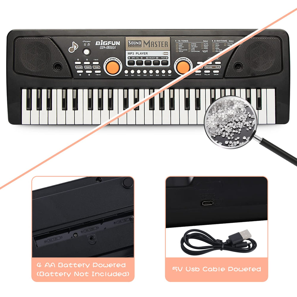 Raimy portable child piano enables learning anywhere.