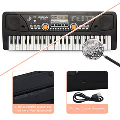 Raimy portable child piano enables learning anywhere.