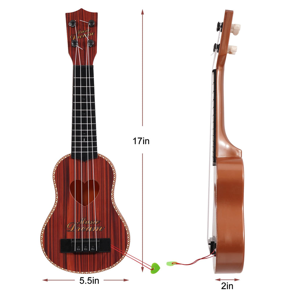 Raimy ukulele kid-size hands, easy grip for young learners