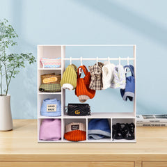 Rain Bunny portable doll closet emphasizes lightweight design for easy transport
