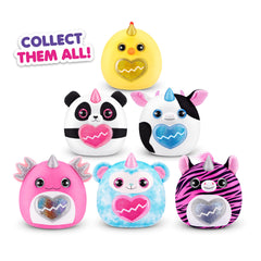Rainbocorns Eggzania stickers add personality to playtime setups.