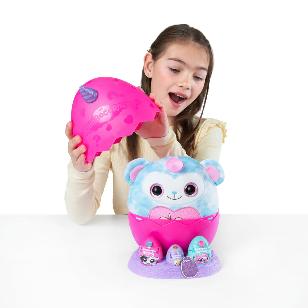 Rainbocorns Eggzania Yolkies accessory pack for pocket-sized friends.