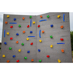 Rainbow Craft ninja warrior playset branding enhances obstacle-style fun at home.