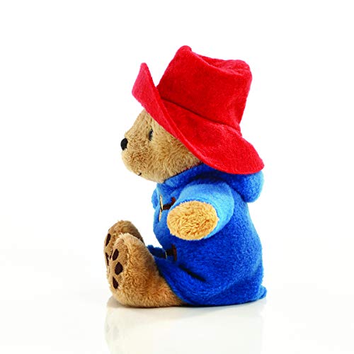 Rainbow Designs Paddington Bear’s red coat and hat add nostalgic charm.