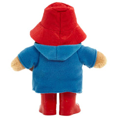 Rainbow Designs Paddington Bear coat shows gold embroidered P.B.