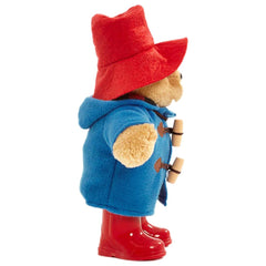 Rainbow Designs Paddington Bear shiny red boots, classic footwear feature.