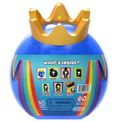 Rainbow Friends Blue Ultimate Head Bundle unboxing setup for social media sharing