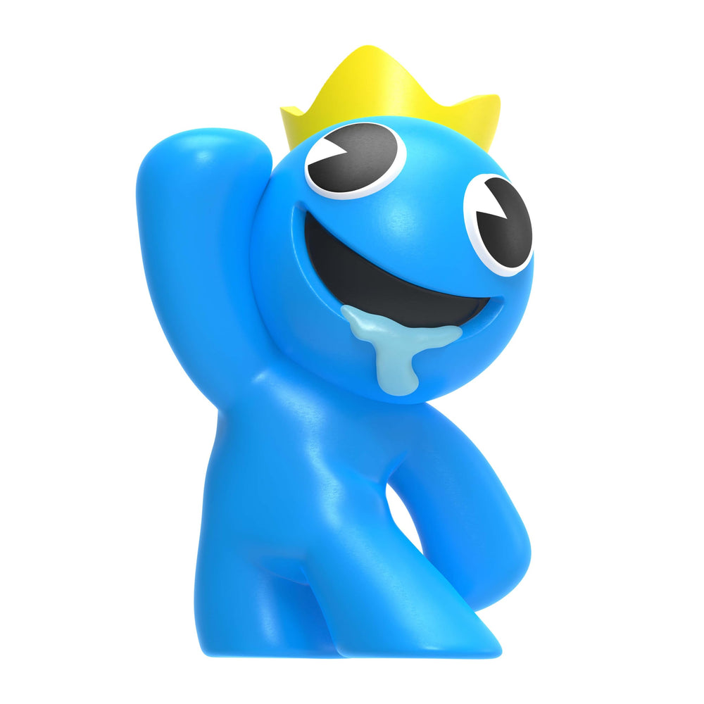 Rainbow Friends orange neon minifigure ideal for display and gifting.