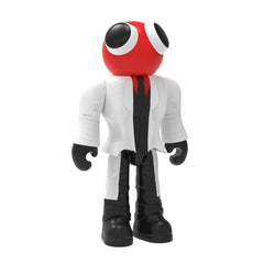 Rainbow Friends Scientist interchangeable accessory orange enhances playability and customization.