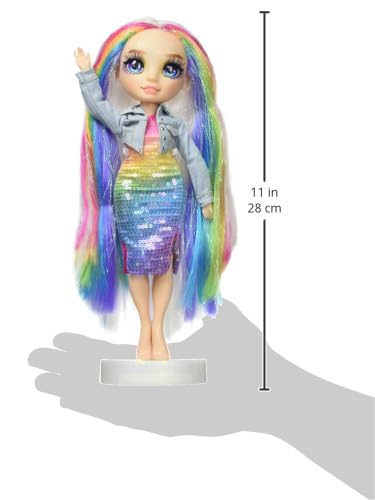 Rainbow High Amaya customizable fashion accessories for mix-and-match outfits
