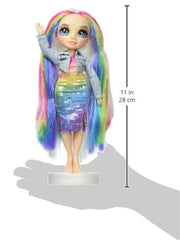 Rainbow High Amaya customizable fashion accessories for mix-and-match outfits