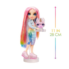 Rainbow High Amaya DIY sparkle slime kit for hands-on fun